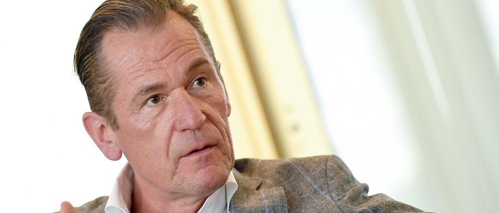 Mathias Döpfner glaubte an eine Verschwörung gegen Julian Reichelt.