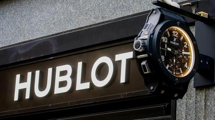 Nicht nur bei Sammlern beliebt, sondern anscheinend auch bei Kriminellen: Uhren der Schweizer Luxusmarke Hublot.
