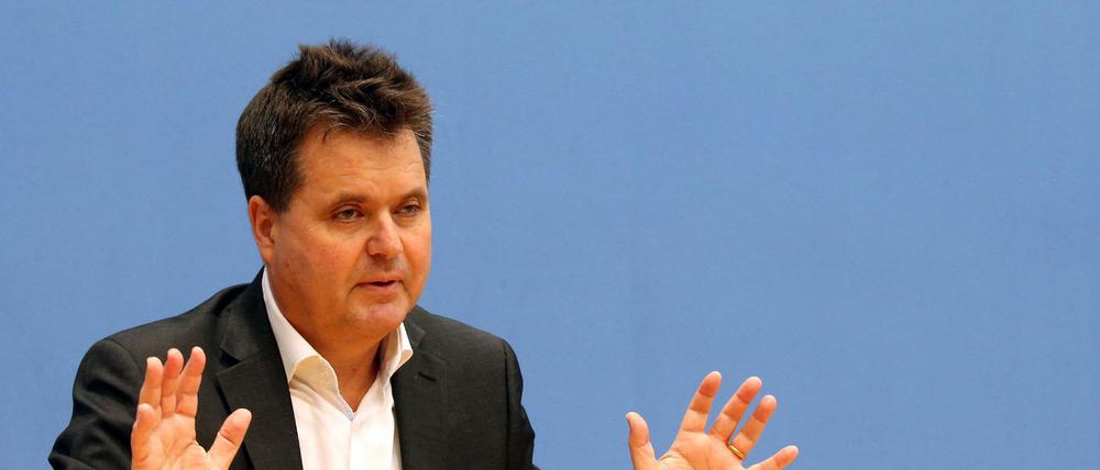 Jürgen Dusel wurde erneut zum Bundesbeauftragten ernannt.