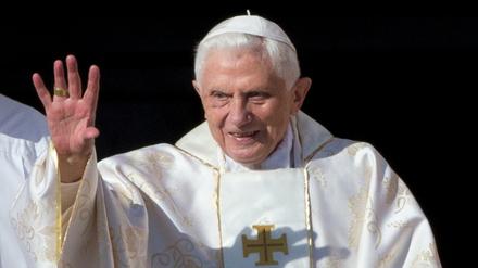Der emeritierte Papst Benedikt XVI.