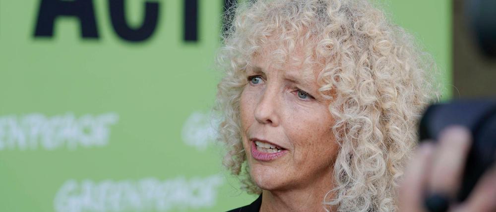 Die bisherige Greenpeace-Chefin Jennifer Morgan wird Deutschlands oberste Klimadiplomatin im Außenministerium.