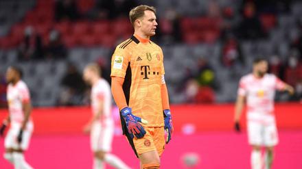 Zwangspause. Manuel Neuer fehlt den Bayern einige Wochen. Er ist am Knie operiert worden.