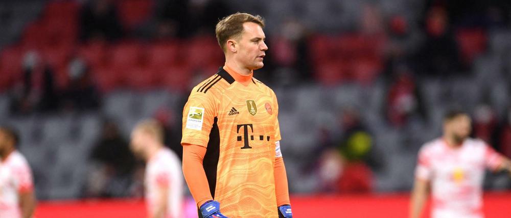 Zwangspause. Manuel Neuer fehlt den Bayern einige Wochen. Er ist am Knie operiert worden.