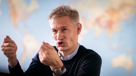 „Welt“-Chefredakteur Ulf Poschardt.