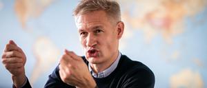 „Welt“-Chefredakteur Ulf Poschardt.