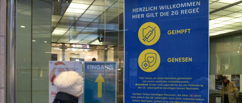 Die 2G-Regel wurde in vielen Bereichen zuletzt abgeschafft. Aber wo gilt sie noch immer?