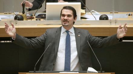 Der AfD-Politiker Marc Vallendar scheiterte bei der Wahl zum Ausschuss-Vorsitzenden.