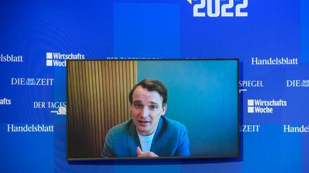 Christian Klein, Vorstandssprecher von SAP.