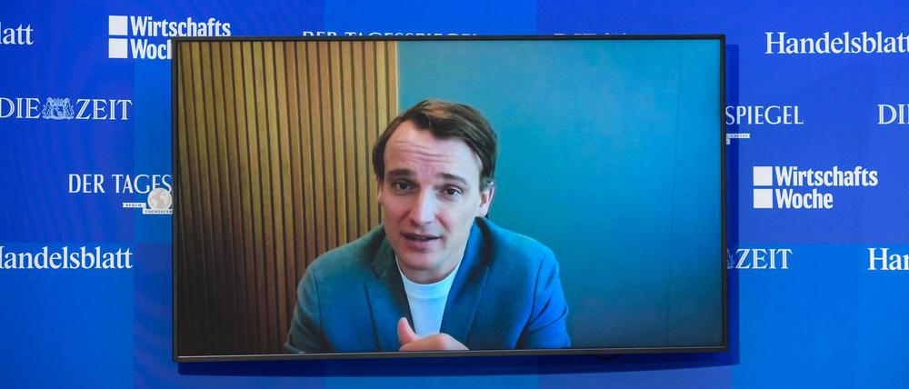 Christian Klein, Vorstandssprecher von SAP.