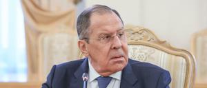 Russlands Außenminister Sergej Lawrow.
