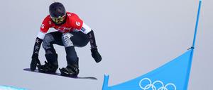 Lindsey Jacobellis ist die Weltbeste im Snowboardcross, auch mit 36 Jahren noch.