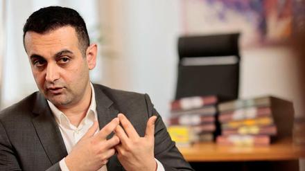 Der designierte Generalsekretär der FDP, Bijan Djir-Sarai, fordert eine klare Position.