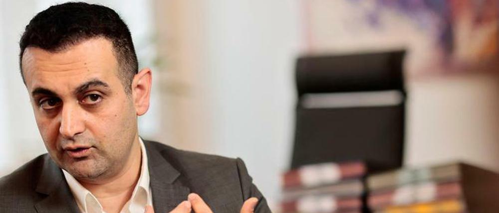 Der designierte Generalsekretär der FDP, Bijan Djir-Sarai, fordert eine klare Position.