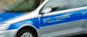 Polizei im Einsatz (Symbolbild).