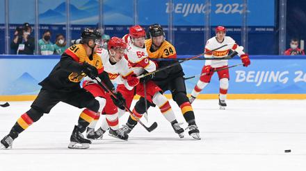 Am Ende setzte Deutschland sich 3:2 gegen China durch.