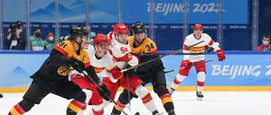 Am Ende setzte Deutschland sich 3:2 gegen China durch.