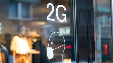 Ab Freitag fällt in Berlin die 2G-Regel im Einzelhandel. Künftig gilt hier stattdessen eine FFP2-Maskenpflicht.