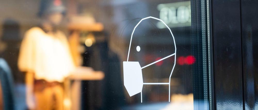 Ab Freitag fällt in Berlin die 2G-Regel im Einzelhandel. Künftig gilt hier stattdessen eine FFP2-Maskenpflicht.