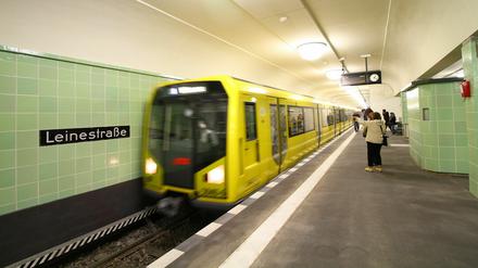 Berlins schlimmster Bahnhof? Finden zumindest einige Menschen. Andere sind sicher: Dazu gehören eigentlich alle auf der Linie U8.