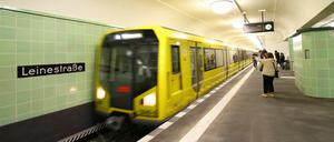 Berlins schlimmster Bahnhof? Finden zumindest einige Menschen. Andere sind sicher: Dazu gehören eigentlich alle auf der Linie U8. 