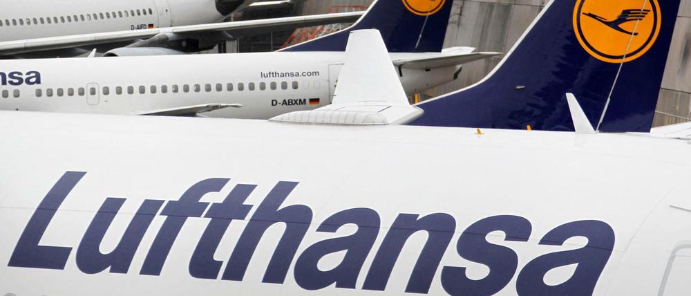 Lufthansa fliegt die Ukraine weiterhin an.