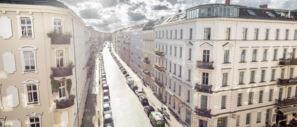 Wohnungen in der Stadt sind begehrt.