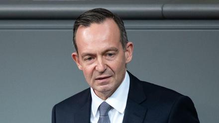 Bundesverkehrsminister Volker Wissing (FDP).