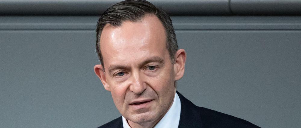 Bundesverkehrsminister Volker Wissing (FDP).