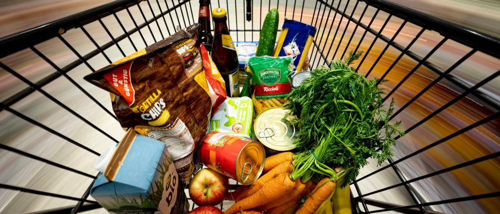 Einkaufen wird teurer: Das Ifo-Institut rechnet mit einem Preisanstieg von sieben Prozent in diesem Jahr.