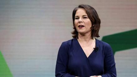 Annalena Baerbock bei einem Kongress der Grünen im Januar 2022.