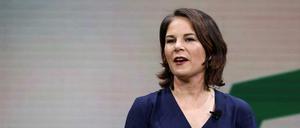 Annalena Baerbock bei einem Kongress der Grünen im Januar 2022.