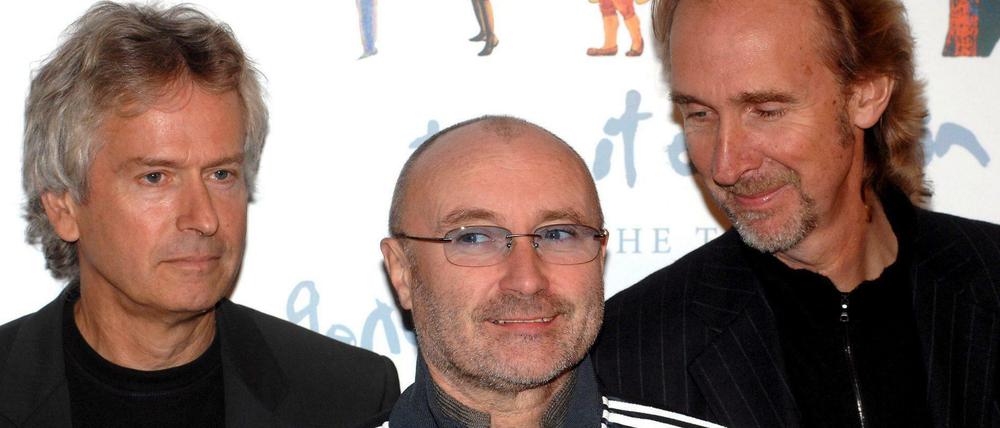 Genesis waren zuletzt 2007 auf Tour. 