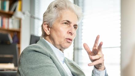 Die FDP-Politikerin Marie-Agnes Strack-Zimmermann steht dem Verteidigungsausschuss des Bundestages vor