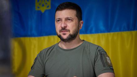Der ukrainische Präsident Wolodymyr Selenskyj.