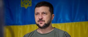 Der ukrainische Präsident Wolodymyr Selenskyj.