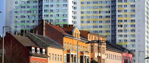 Klotzen nicht kleckern. Der Senat wünscht den Bau von 20.000 Wohnungen jedes Jahr.