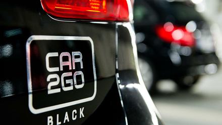 Carsharing-Anbieter Car2Go