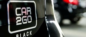 Carsharing-Anbieter Car2Go