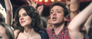 Céline (Noémie Merlant) und Ramón (Nahuel Pérez Biscayart) in „Un año, una noche“.