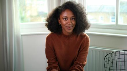Die britische Schriftstellerin Natasha Brown.
