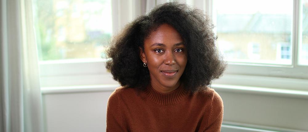 Die britische Schriftstellerin Natasha Brown.