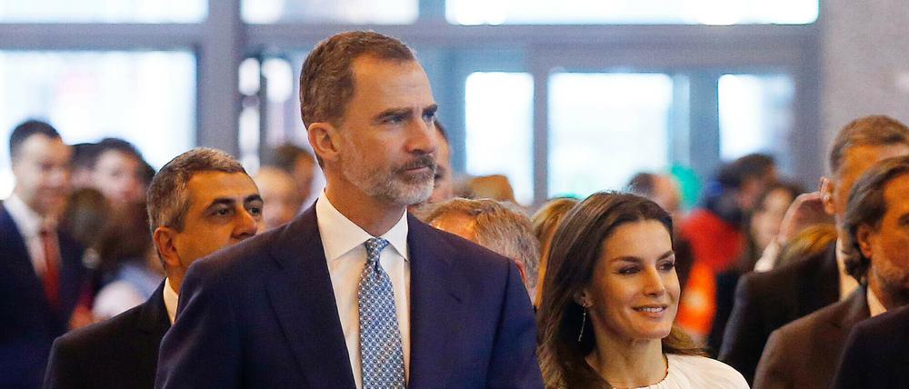 König Felipe und Königin Letizia führen die Monarchie in einer Zeit, in der die meisten jungen Spanier sich eine Republik wünschen.