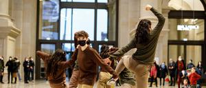 Neue Räume, neue Bewegungen: Ein Tanzprojekt im Humboldt Forum.