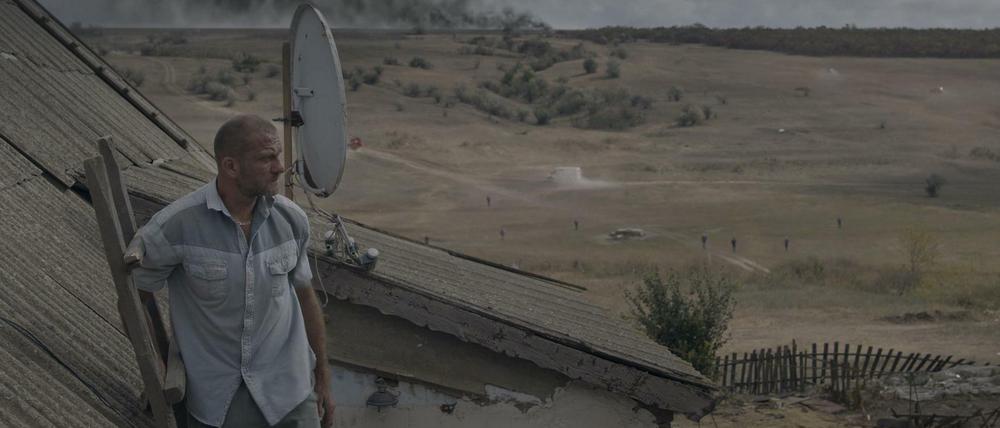 Sergiy Shadrin in "Klondike".