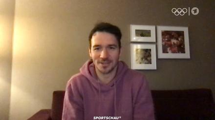 "Mir geht's super, also alles gut", sagte ARD-Olympia-Experte Felix Neureuther. Nach seinem positiven Corona-Test begab er sich in sein Hotel in Isolation. 