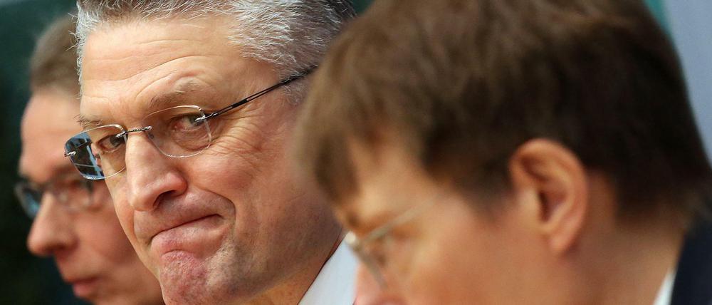 Die Zeiten, in denen Lothar Wieler und Karl Lauterbach meist einer Meinung sind, sind vorbei