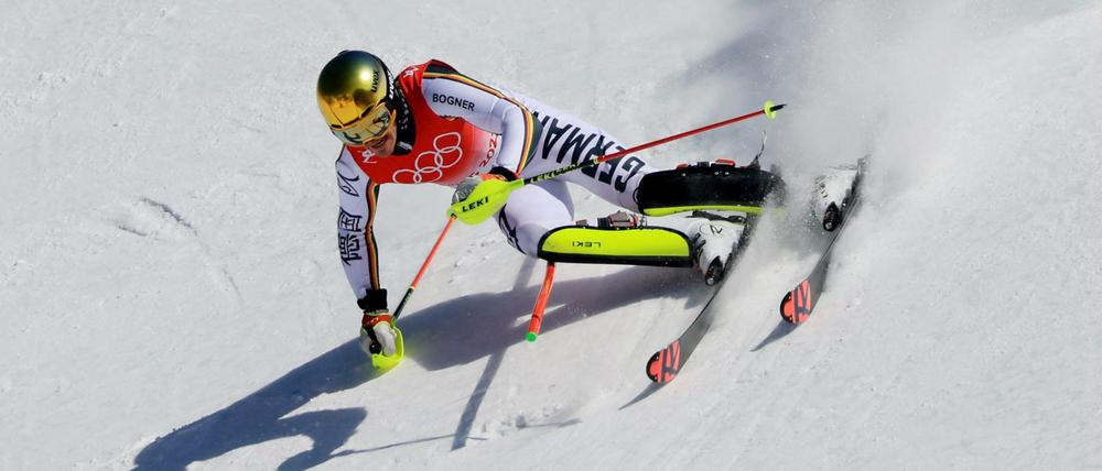 Skirennfahrer Linus Straßer wurde bei den Olympischen Winterspielen in China Siebter.