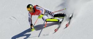 Skirennfahrer Linus Straßer wurde bei den Olympischen Winterspielen in China Siebter.