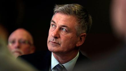 Alec Baldwin, US-Schauspieler, während der Herbst-Gala der demokratischen Partei im US-Staat Iowa.