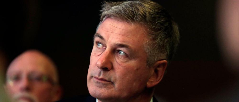 Alec Baldwin, US-Schauspieler, während der Herbst-Gala der demokratischen Partei im US-Staat Iowa.